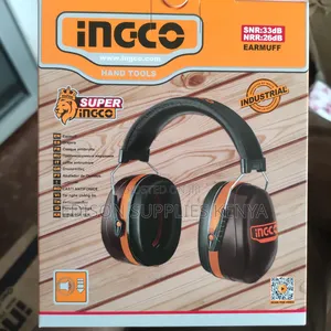 Ingco Ear Muffs Protection Industrial Earmuffs & Earplugs