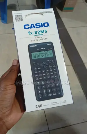 Casio Fx-82ms 2nd Edition Scientific Calculator.√°°