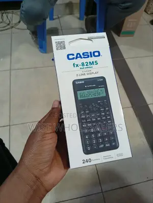 Casio Fx-82ms 2nd Edition Calculator.
