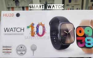 Hu20 2.2 Inches Smart Watch With 3 Extra Straps