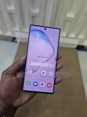 Samsung Galaxy Note 10 Plus 256 GB Black