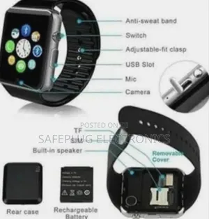 Smartbarry W008 Smart1030 Smart Watch With Simcard Memory Card Slot