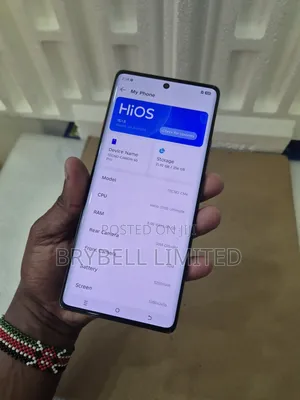 Tecno Camon 40 Pro 256 GB Gray