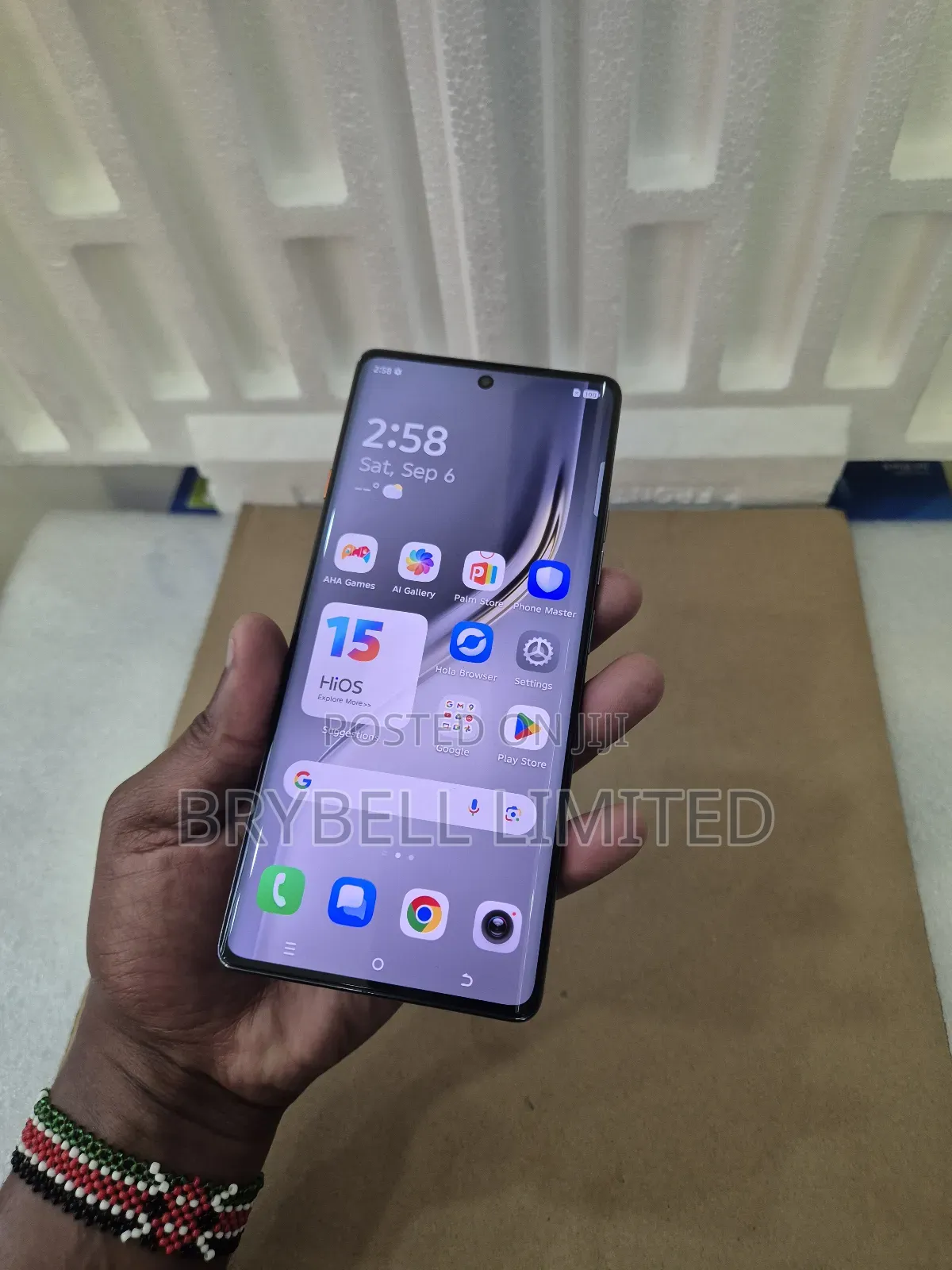 Tecno Camon 40 Pro 256 GB Gray