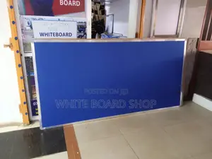 Light Duty Notice Board 240cm X 120cm (8ft X 4ft) for Hospitals
