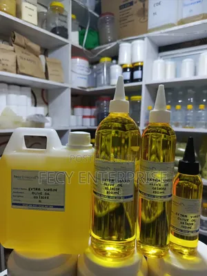 Extra Virgin Olive Oil – (100% Natural Cold-Pressed) Pure Organic Oil