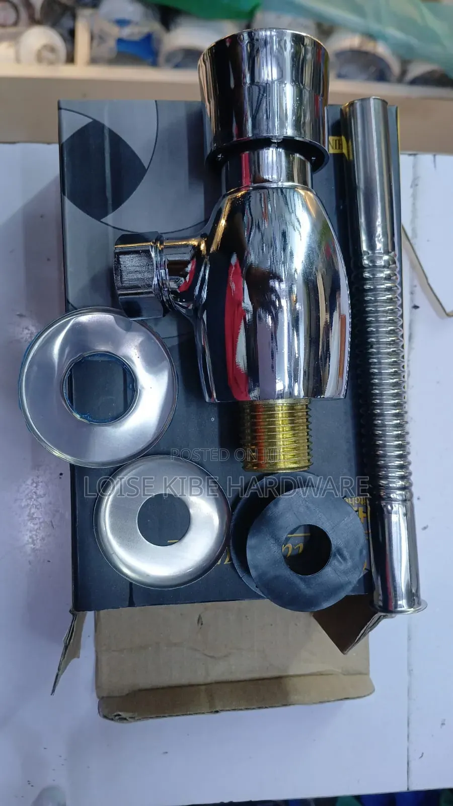 Urinal Flashing Valve Available