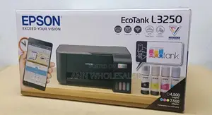 Ecotank L3250 A4 Wifi Wireless All In One Ink Tank Printer