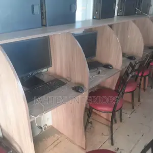 Carpentry Work Cyber Booth Making