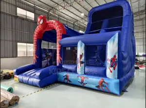 Spider Combo Slide Infatable