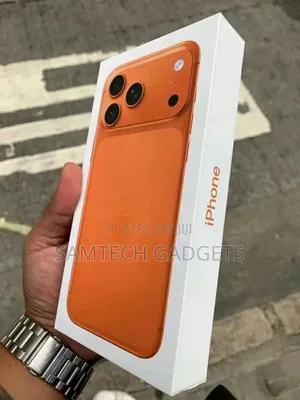 Apple iPhone 17 Pro Max 256 GB Orange
