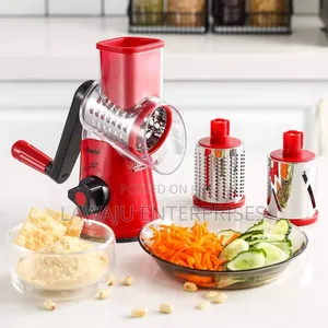 Rotary Drum Grater