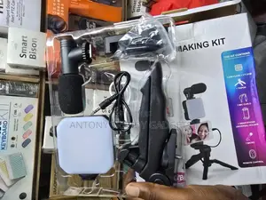 Complete Ay-49rgb Video Creator Kit With Tripod And Remote