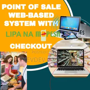 Web Based Point of Sale(Pos) System With Mpesa Checkout