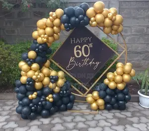 60th Party Decor Ideas