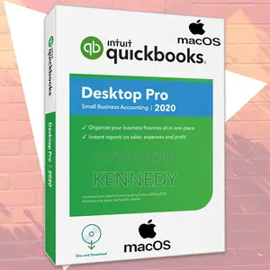 Quickbooks Mac 2020 - Single User License