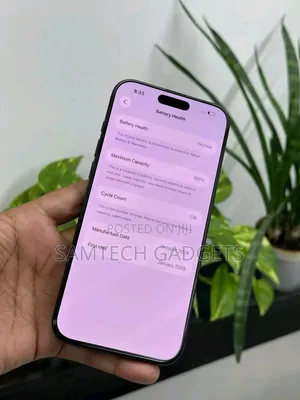 Apple iPhone 16 Pro 256 GB Black