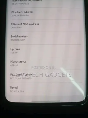 Samsung Galaxy S21 Ultra 5G 256 GB Black