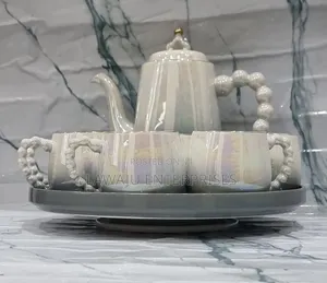 Rotating Tray Tea Set