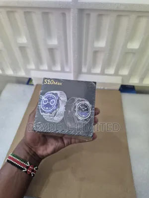 Smart Watch, Watch S10 Max Blue Brand New