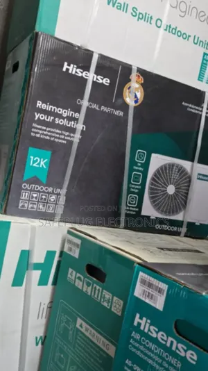 Hisense Inverter Ac 18,000 Btu | Energy Class A++ | Fast Cooling