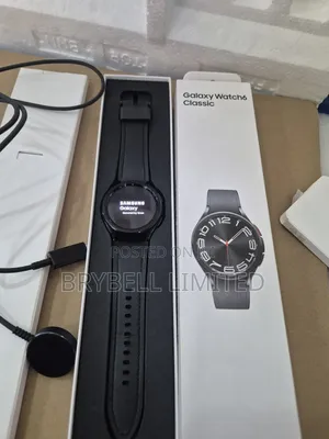 Samsung Galaxy Watch 6 Classic 43mm Open Box, 2 Months Used