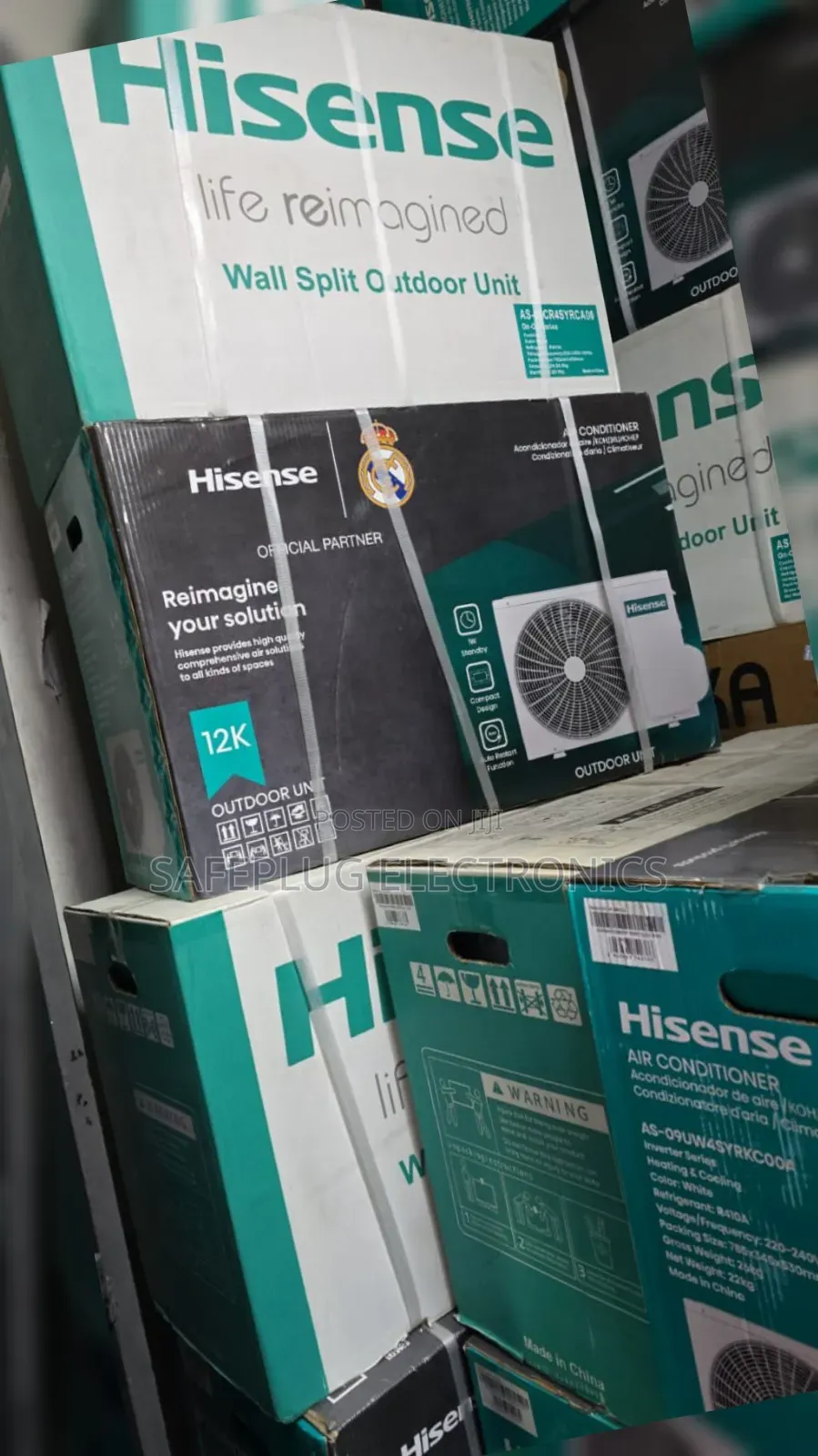  Btu Hisense Inverter Air Conditioner