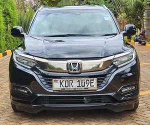 Honda Vezel 1.5 Hybrid 4WD 2018 Black