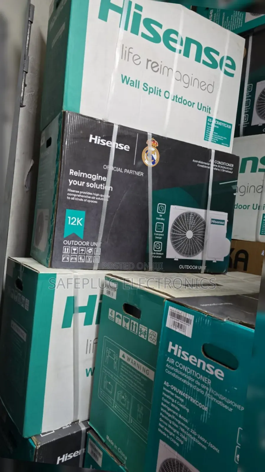 Hisense Inverter Ac 12,000 Btu