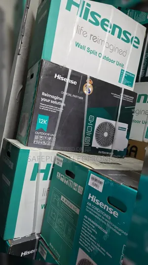 Hisense Ac 12,000 Btu |/Air Conditioner