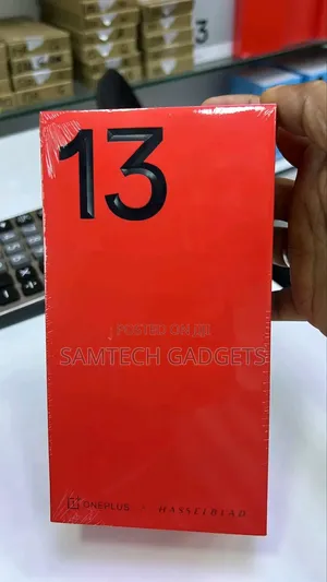 New OnePlus 13 512 GB Silver