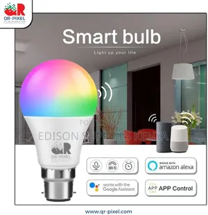 Wifi Smart Bulb 15 Watts Google App Voice Smart Multicolour Smartphone