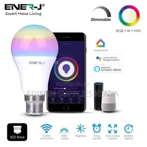 Wifi Smart Bulb 15 Watts Google App Voice Smart Multicolour Smartphone