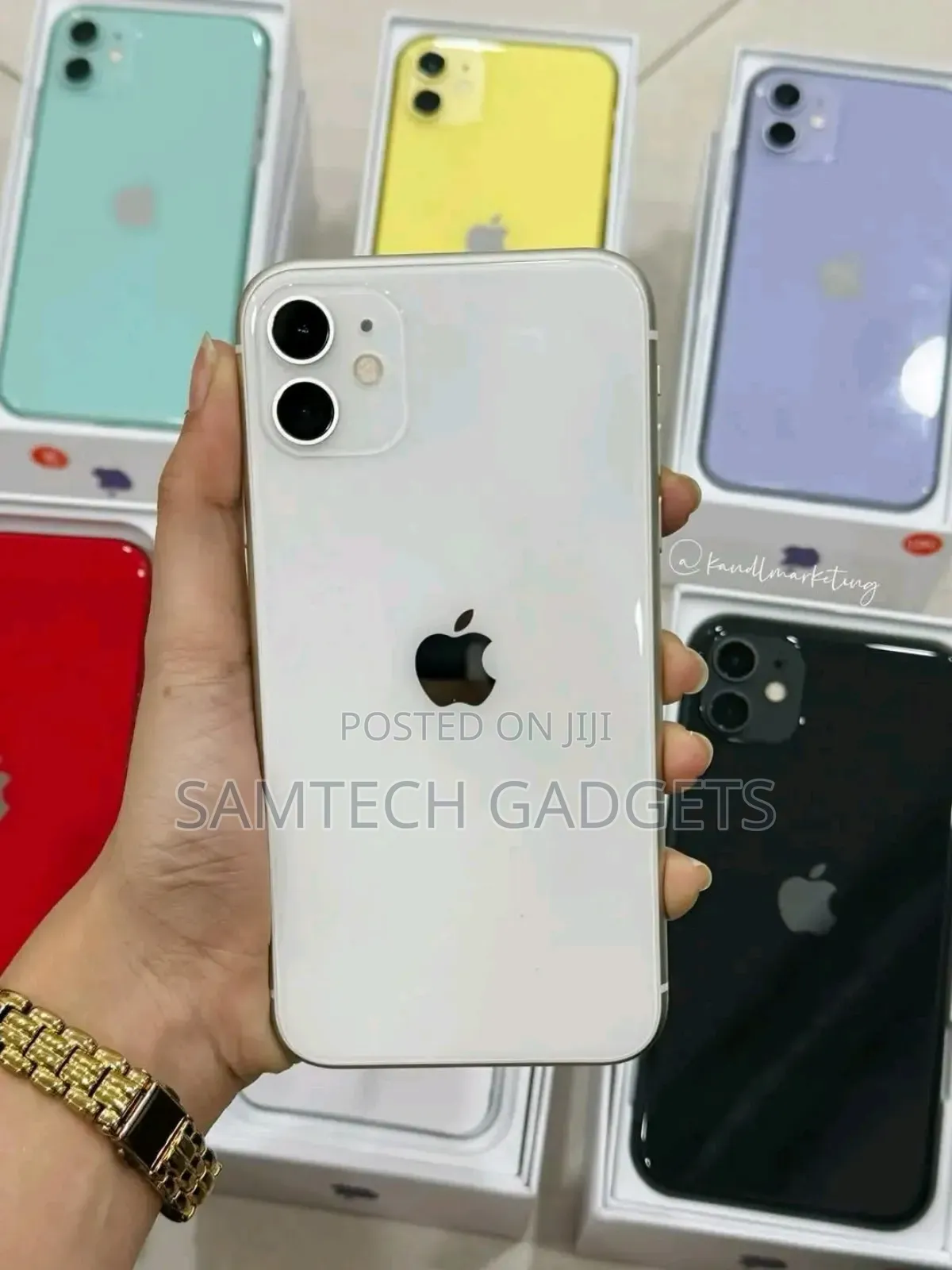 New Apple iPhone 11 128 GB White