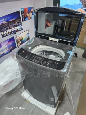 Lg T1466nehg2 Top Load Washing Machine, 14kg - Smart Inverter Control