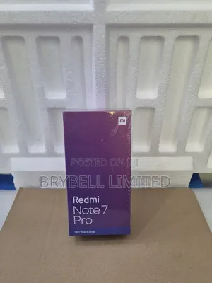 New Xiaomi Redmi Note 7 Pro 128 GB Black