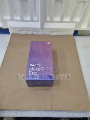 New Xiaomi Redmi Note 7 Pro 128 GB Black