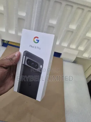 New Google Pixel 8 Pro 128 GB Black