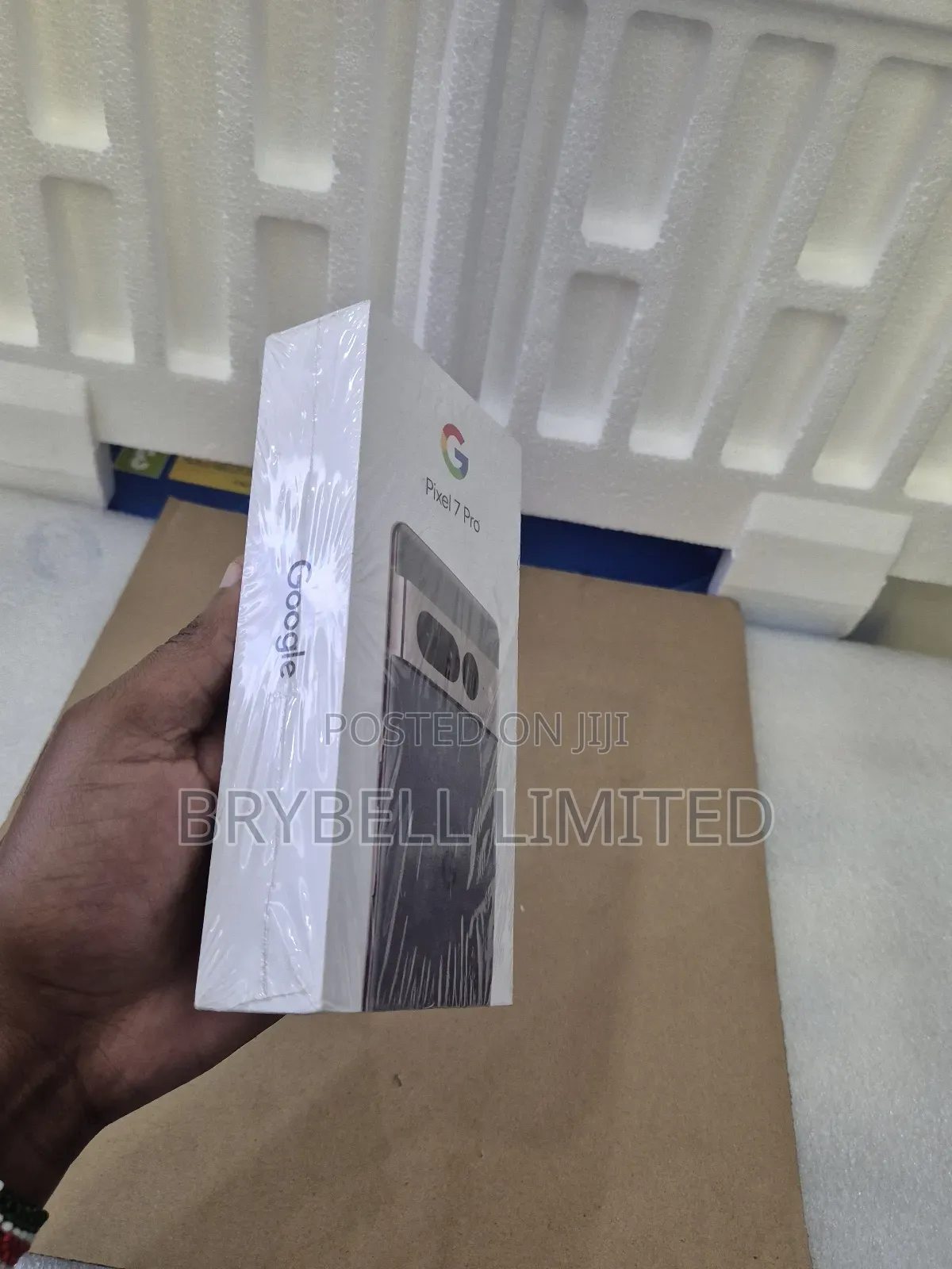 New Google Pixel 7 Pro 128 GB Gray