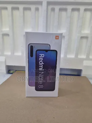 New Xiaomi Redmi Note 8 128 GB White
