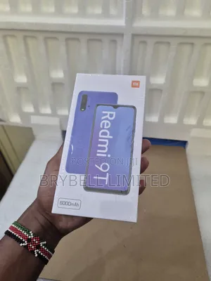 New Xiaomi Redmi 9T 128 GB Black