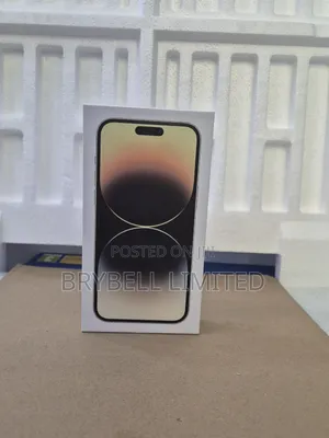 New Apple iPhone 14 Pro Max 256 GB Gold