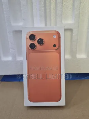 New Apple iPhone 17 Pro Max 256 GB Orange