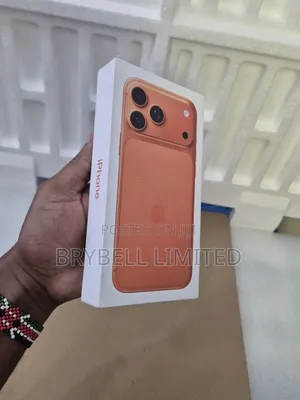 New Apple iPhone 17 Pro Max 256 GB Orange