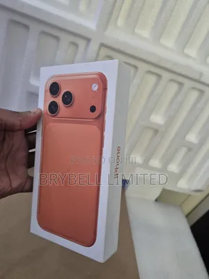 New Apple iPhone 17 Pro Max 256 GB Orange