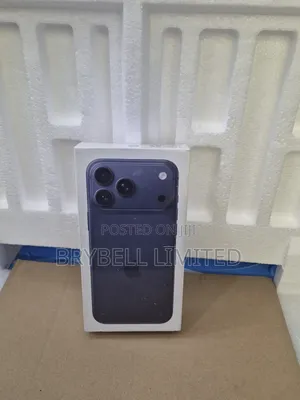 New Apple iPhone 17 Pro Max 256 GB Blue
