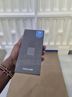 New Samsung Galaxy Z Flip 5 512 GB Black