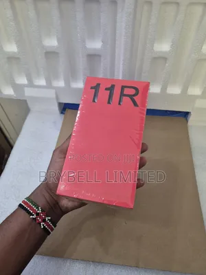 New OnePlus 11R 256 GB Black