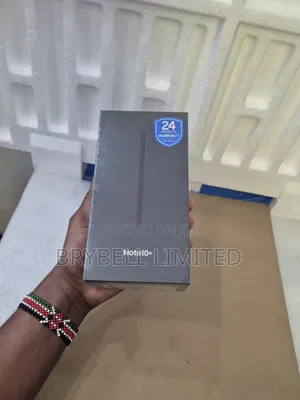 New Samsung Galaxy Note 10 Plus 256 GB Blue