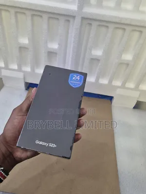 New Samsung Galaxy S23 Plus 256 GB White